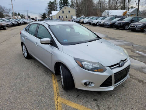 2012 Ford Focus Titanium