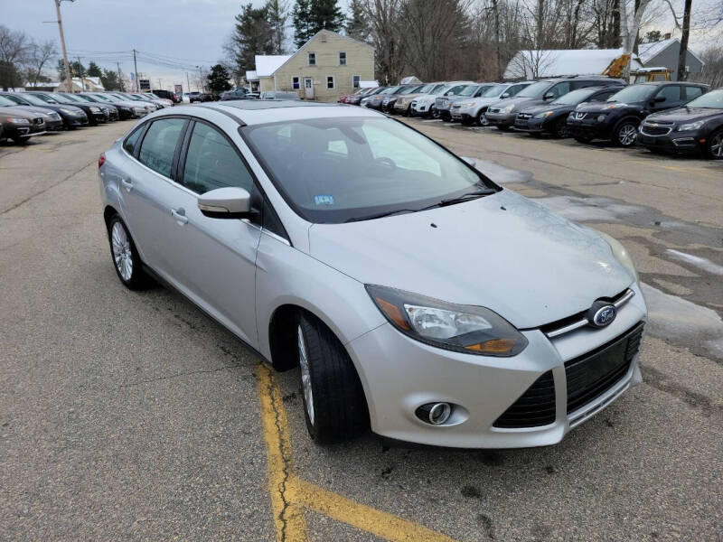 2012 Ford Focus Titanium