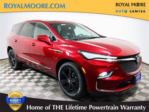 2024 Buick Enclave for sale at Royal Moore Custom Finance in Hillsboro OR