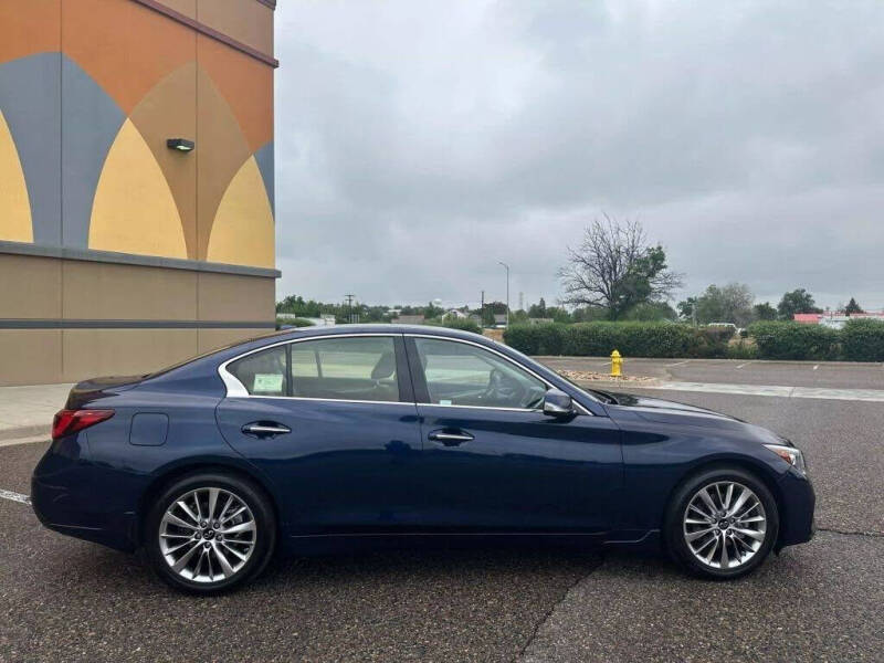 2024 Infiniti Q50 Luxe
