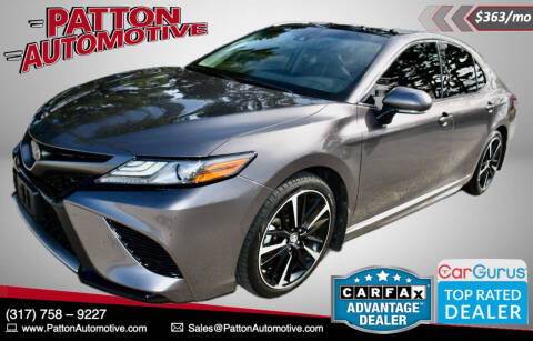 2019 Toyota Camry for sale at Patton Automotive in Sheridan IN