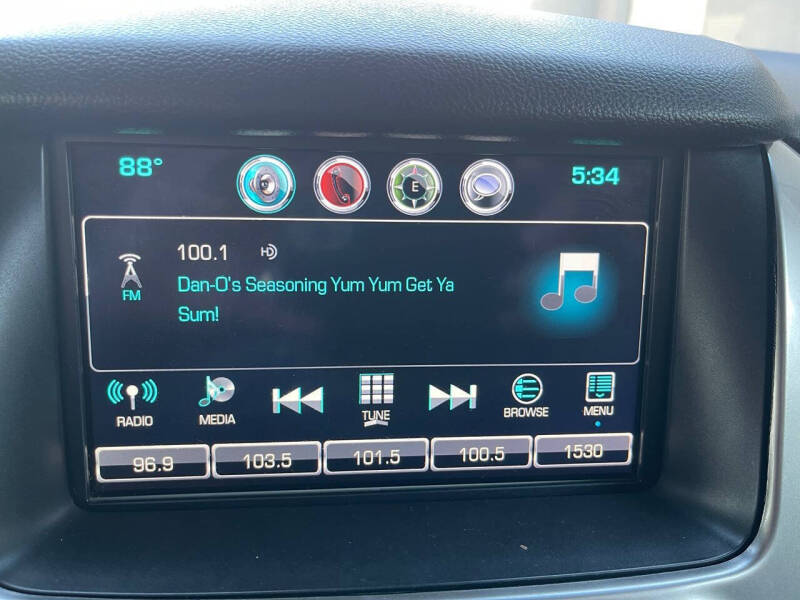 2016 Chevrolet Suburban LT