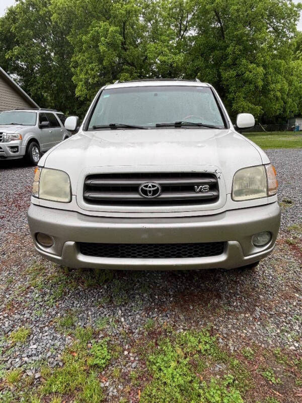 2002 Toyota Sequoia SR5