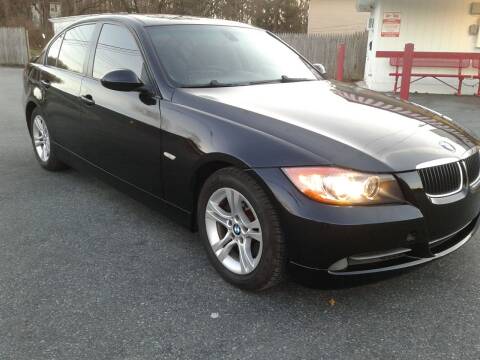 2008 BMW 3 Series for sale at ELIAS AUTO SALES in Allentown PA