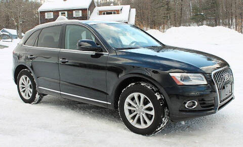 2017 Audi Q5 for sale at Salisbury Motor Car Corp. in Salisbury Center NY