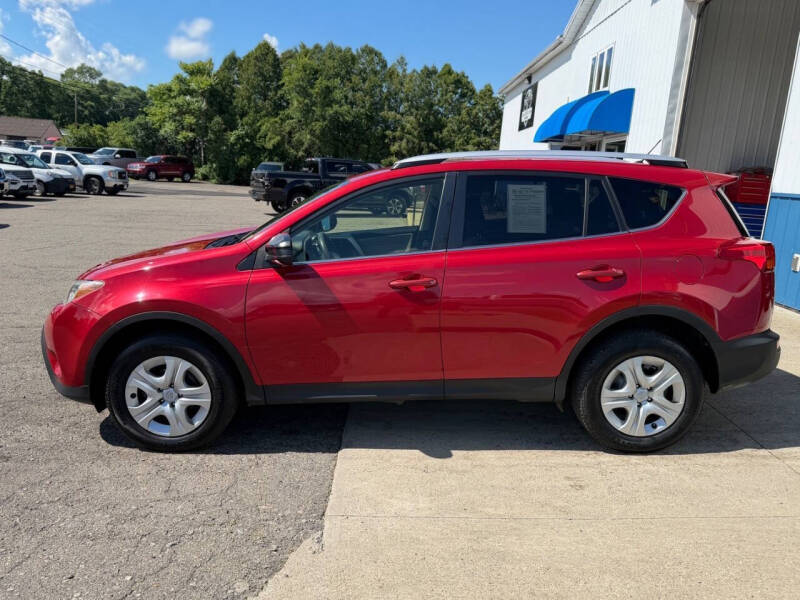 2015 Toyota RAV4 LE