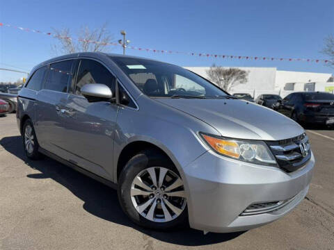 2016 Honda Odyssey EX-L