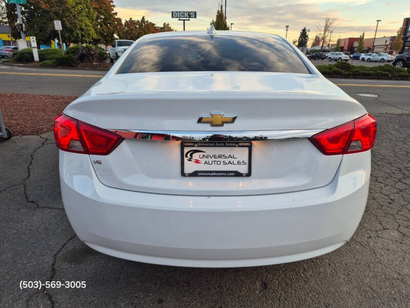 2019 Chevrolet Impala LS Fleet