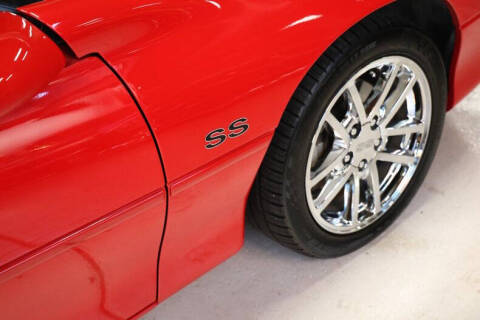 2002 Chevrolet Camaro Z28