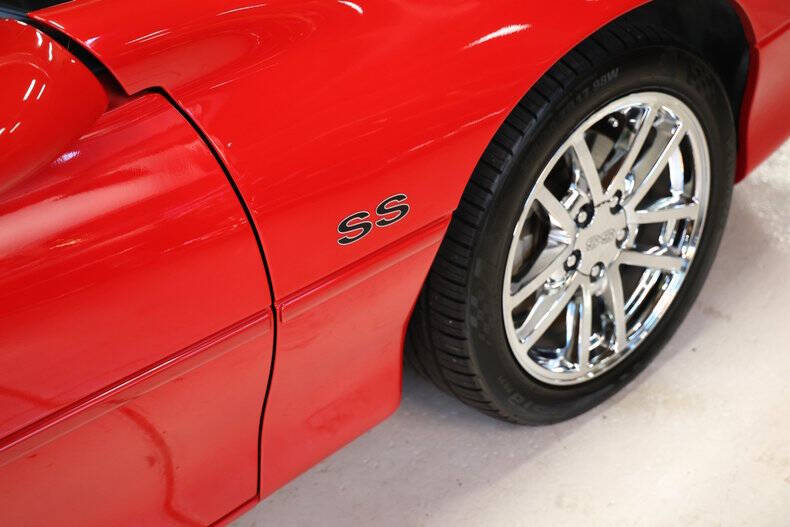 2002 Chevrolet Camaro Z28