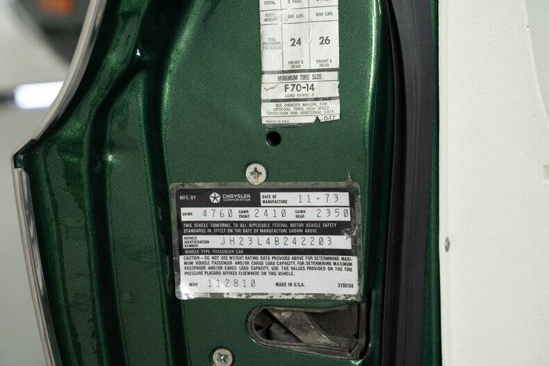 1974 Dodge Challenger