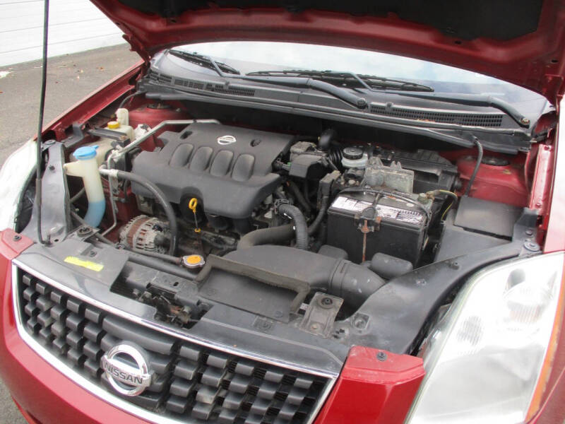 2008 Nissan Sentra 2.0 photo 9