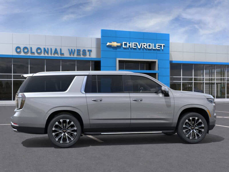 2025 Chevrolet Suburban High Country