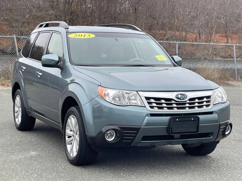 2013 Subaru Forester for sale at Marshall Motors North in Beverly MA