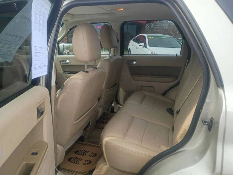 2010 Ford Escape Limited