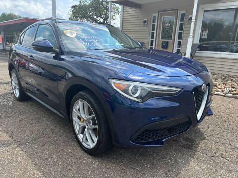 2018 Alfa Romeo Stelvio for sale at G & G Auto Sales in Steubenville OH