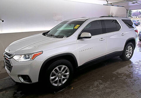 2018 Chevrolet Traverse LT Cloth