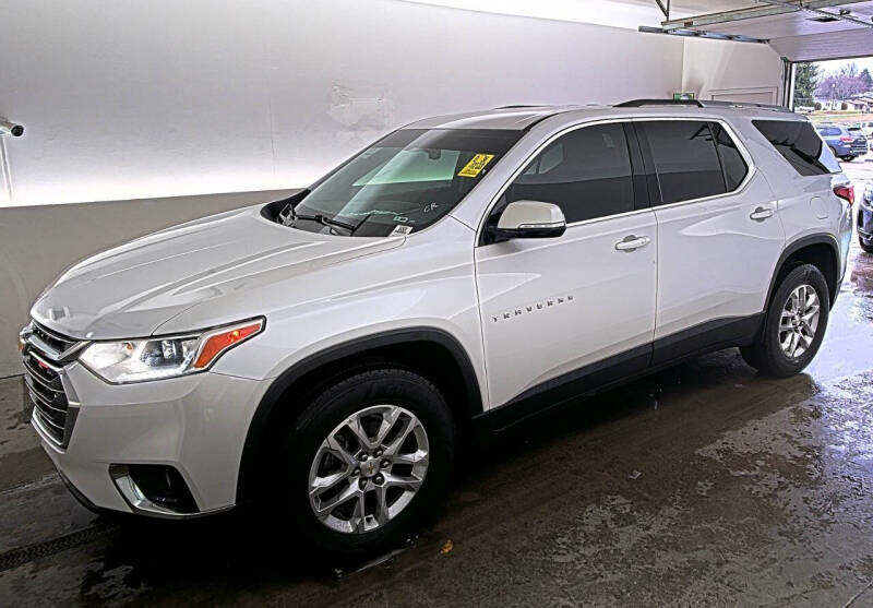 2018 Chevrolet Traverse LT Cloth