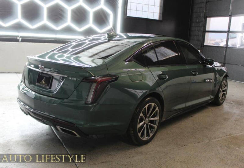 2025 Cadillac CT5 Sport