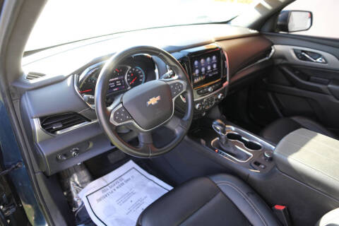 2022 Chevrolet Traverse LT Leather