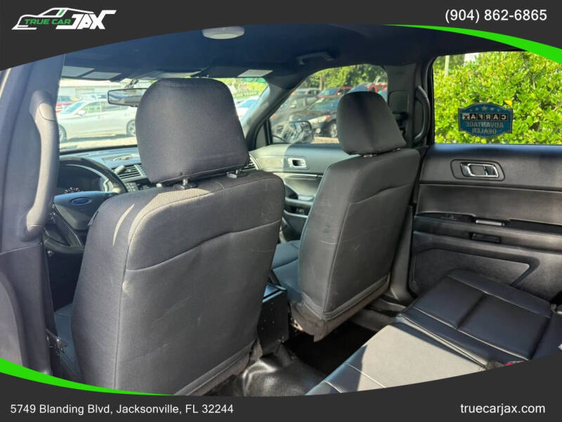 2019 Ford Explorer Police Interceptor Utility