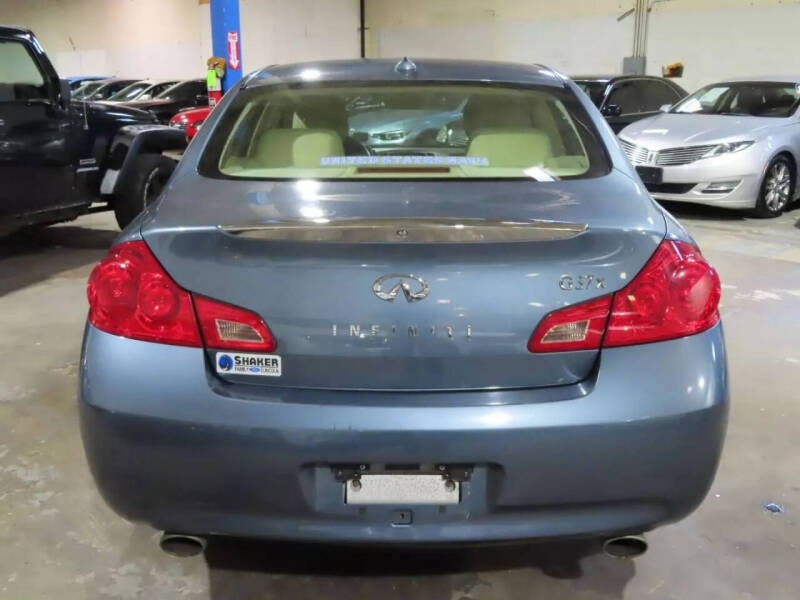 2009 Infiniti G37 Sedan x