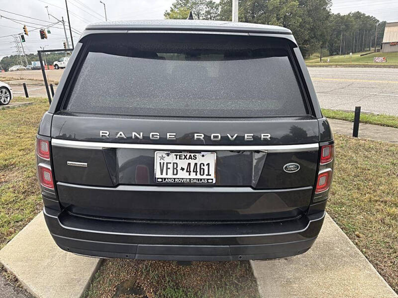 2019 Land Rover Range Rover Supercharged LWB