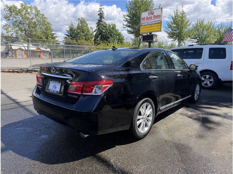 2010 Lexus ES 350