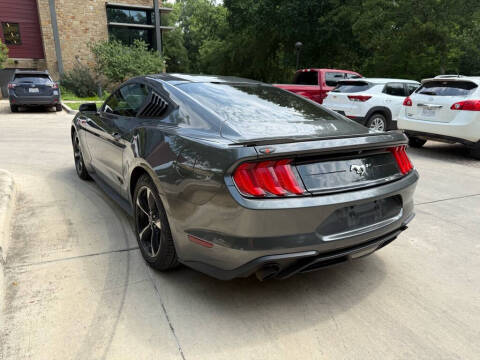 2018 Ford Mustang