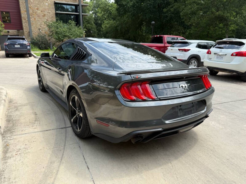 2018 Ford Mustang