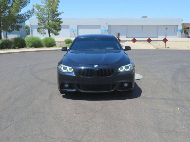 2016 BMW 5 Series 535i