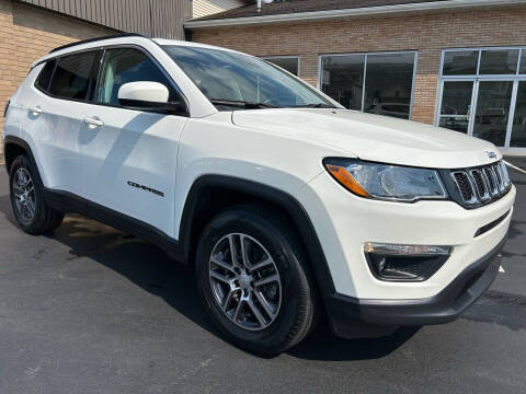 2017 Jeep Compass for sale at C Pizzano Auto Sales in Wyoming PA