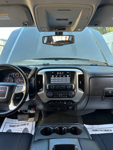 2014 GMC Sierra 1500 SLE