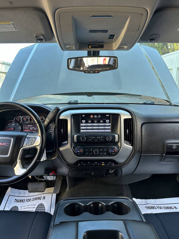 2014 GMC Sierra 1500 SLE