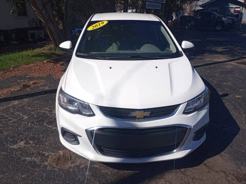 2019 Chevrolet Sonic LT Auto Fleet