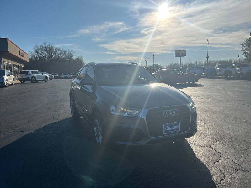 2018 Audi Q3 2.0T Premium