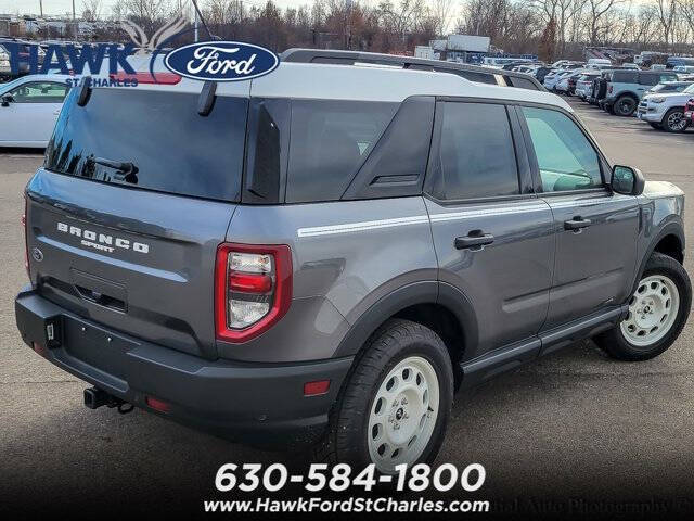 2024 Ford Bronco Sport Heritage