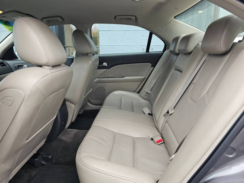 2010 Ford Fusion SEL