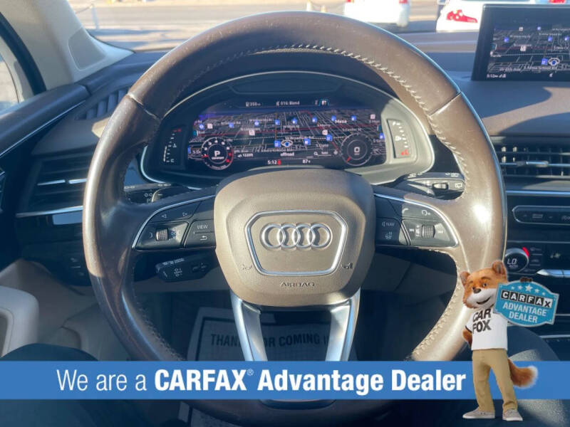 2018 Audi Q7 3.0T quattro Premium Plus