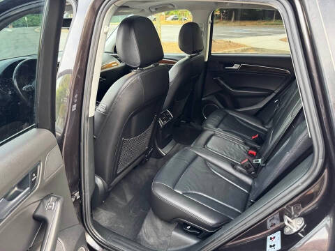 2015 Audi Q5 3.0T quattro Premium Plus