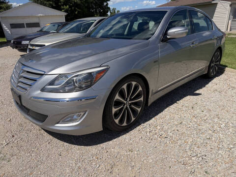 2012 Hyundai Genesis
