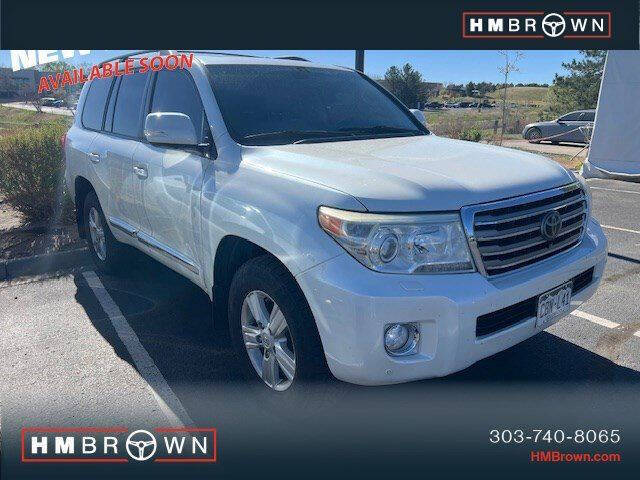 2014 Toyota Land Cruiser