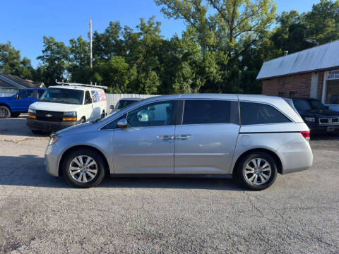 2016 Honda Odyssey