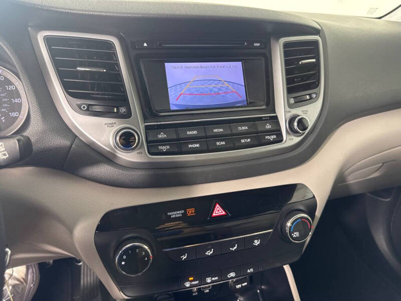 2017 Hyundai Tucson SE