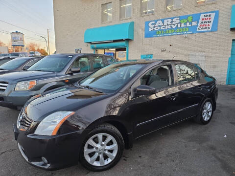 2010 Nissan Sentra 2.0 SL