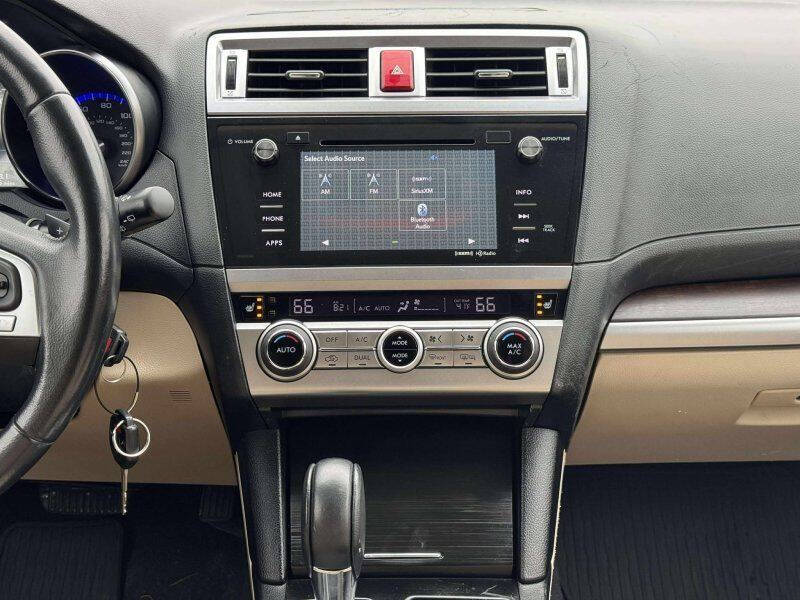 2016 Subaru Outback 2.5i Premium