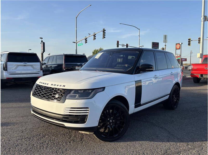 2018 Land Rover Range Rover HSE