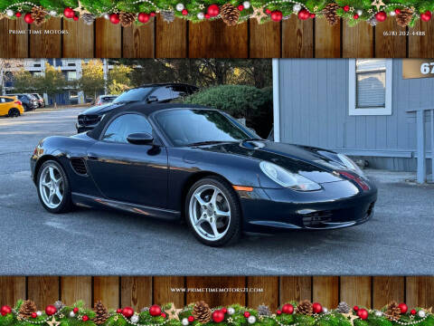 2004 Porsche Boxster