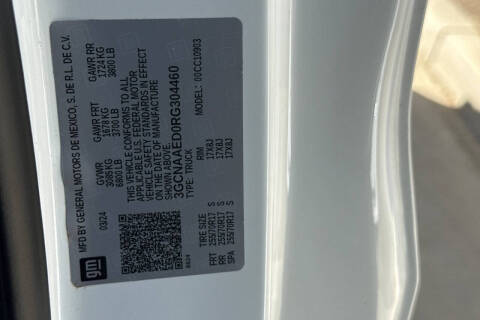 2024 Chevrolet Silverado 1500 Work Truck