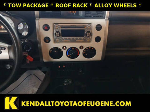 2013 Toyota FJ Cruiser